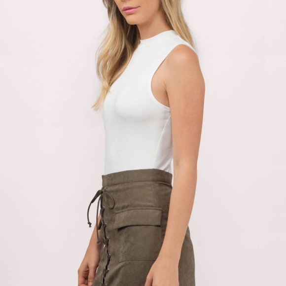 The Wildflower Shop Natalia Criss Cross Skirt - Picture 3 of 6